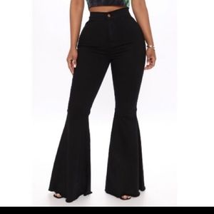 Fashion Nova Bell Bottom Flare Jeans